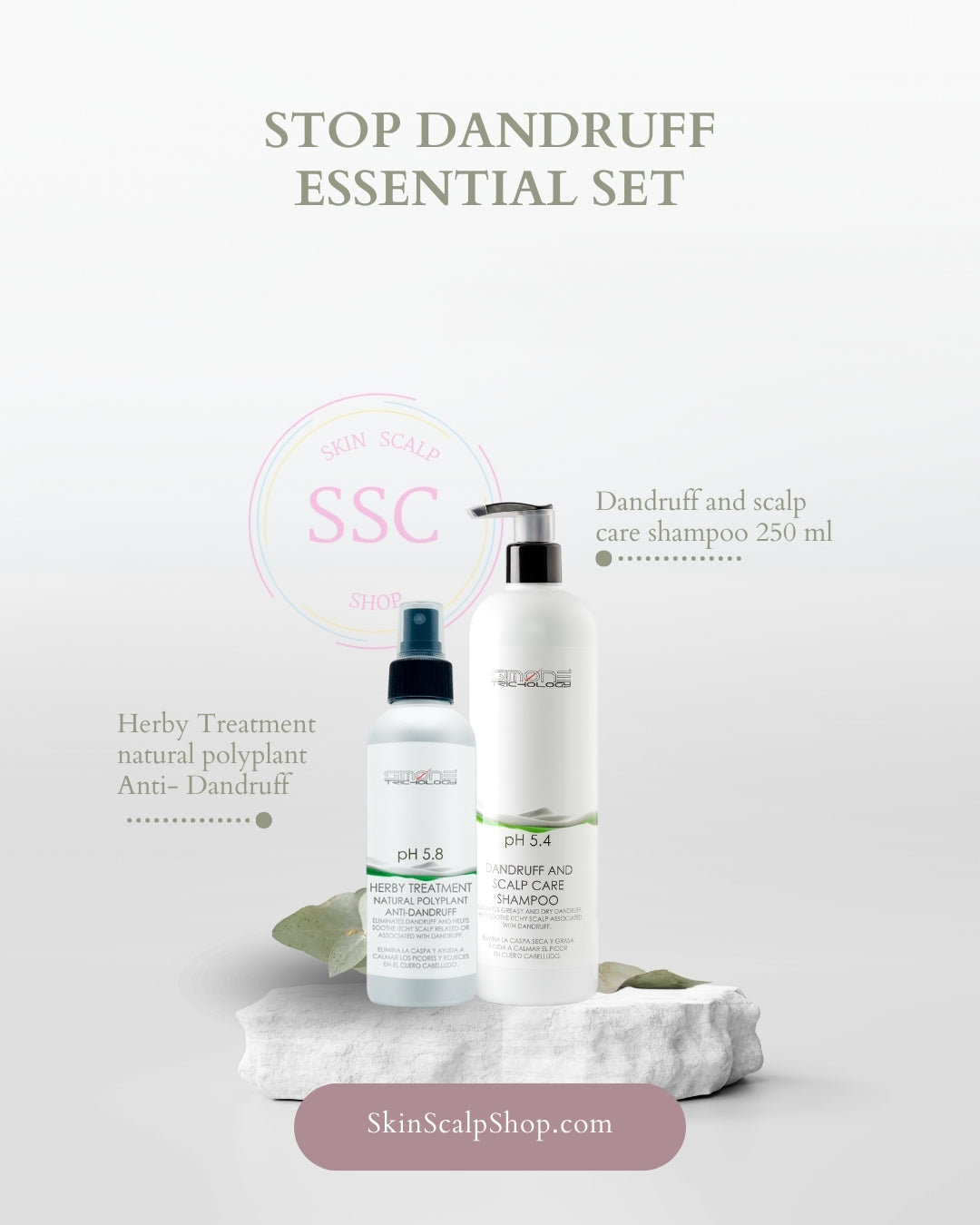 STOP Dandruff - Essential set