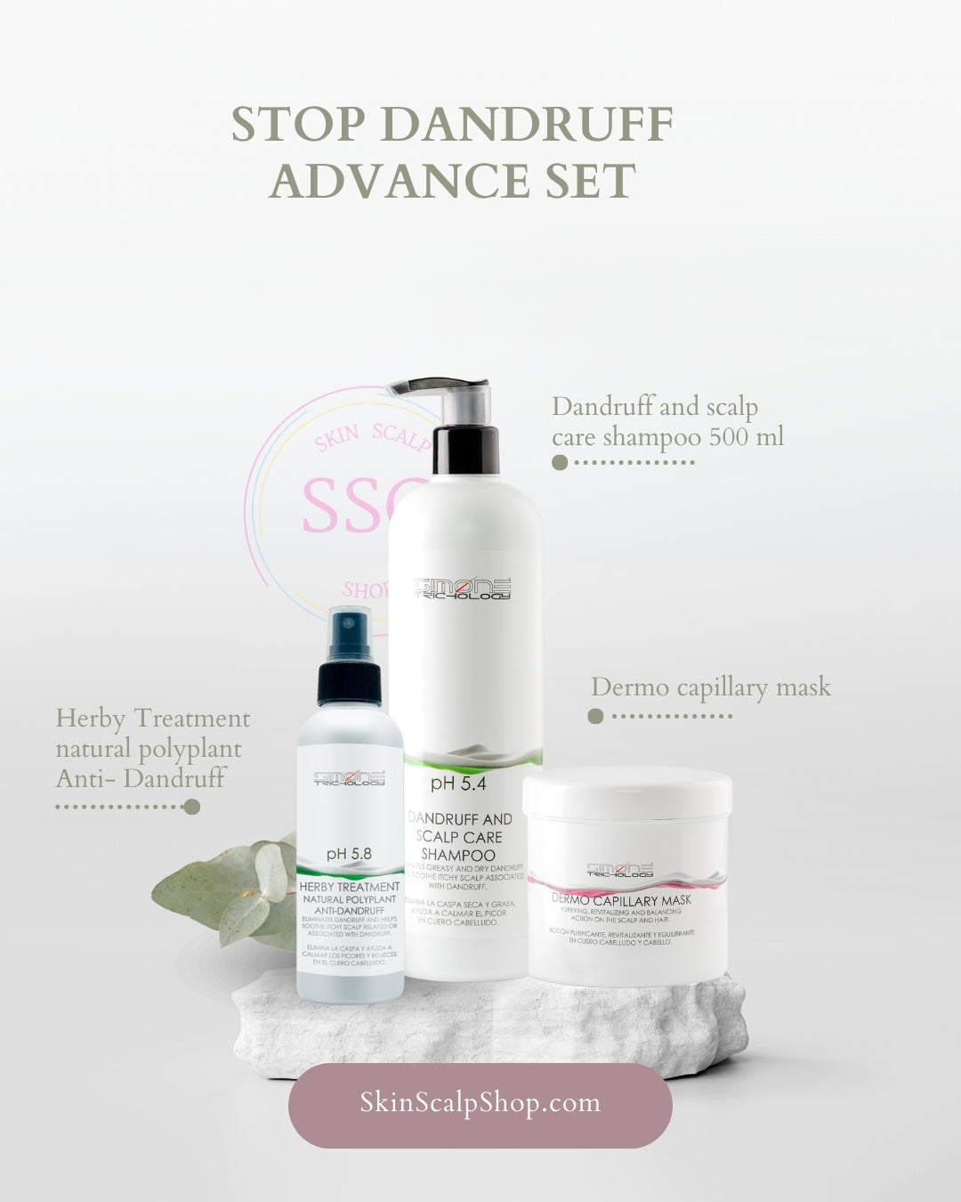 STOP Dandruff Advance Set
