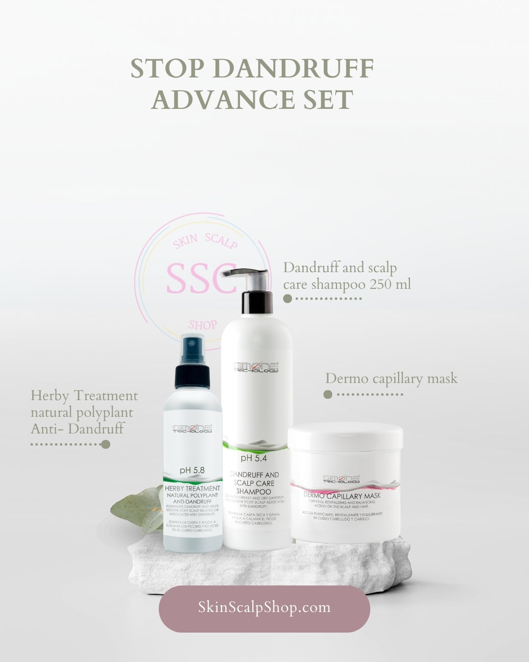 STOP Dandruff Advance Set