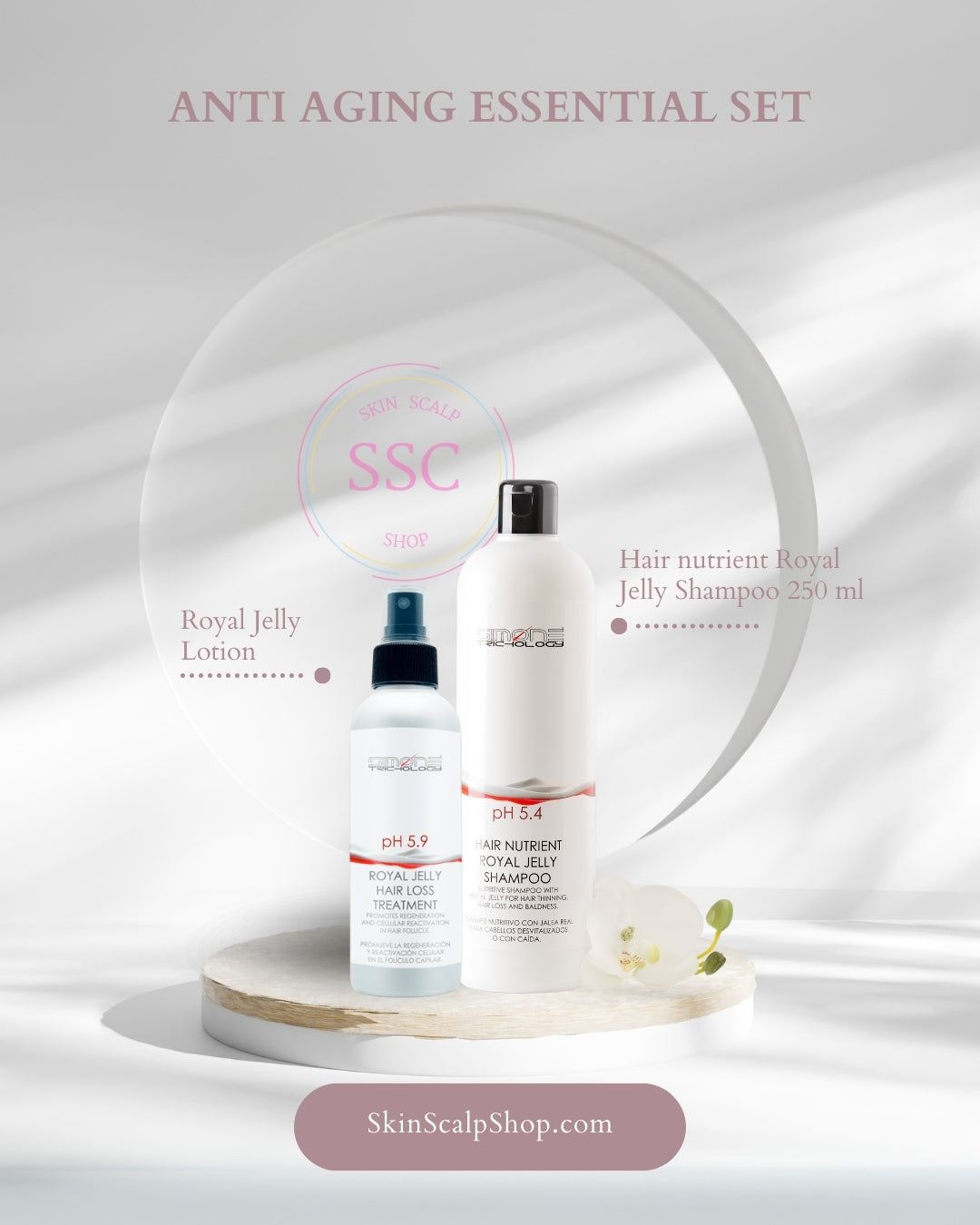 Anti Hair Loss Essential set