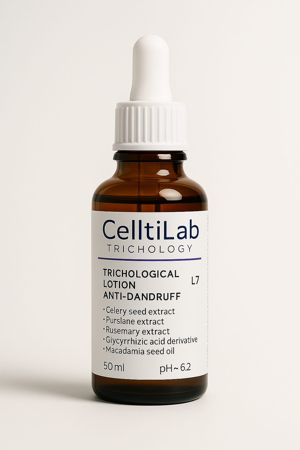 Lotion L7 – Anti-Dandruff Scalp Treatment for Oily Dandruff and Seborrheic Dermatitis