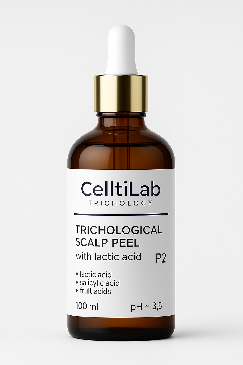 Trichological Peeling with Lactic Acid P2