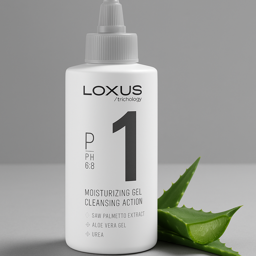P1 - Moisturizing Scalp Peel - Moisturising gel