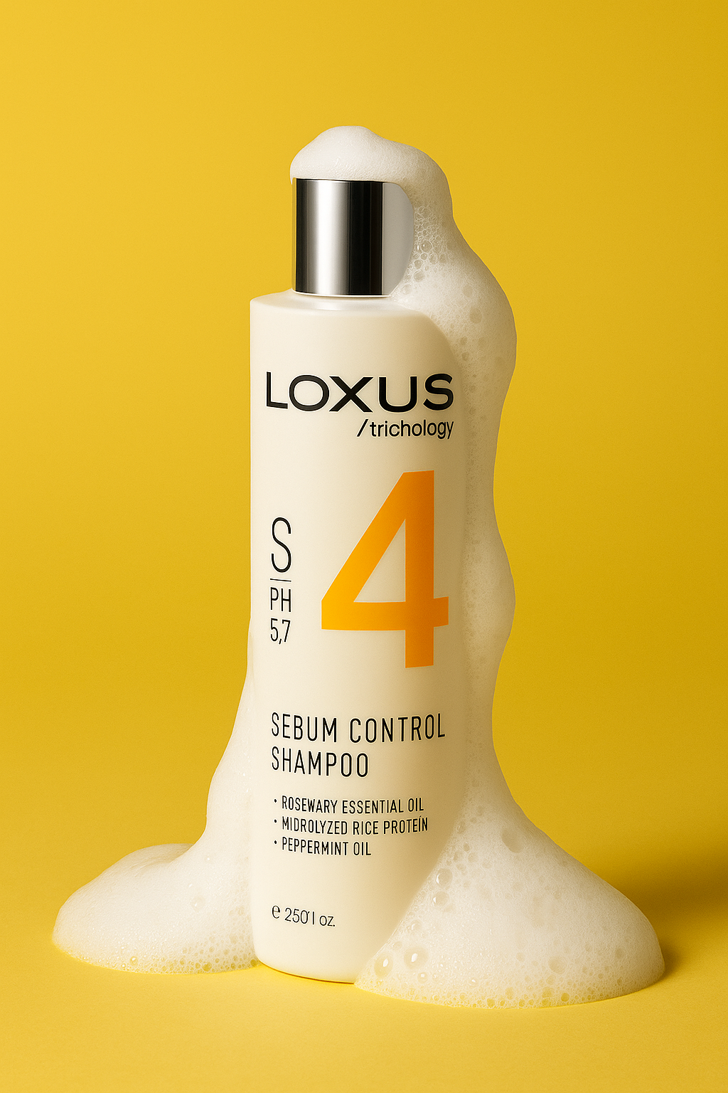 LoXus S4- Sebum Control Shampoo