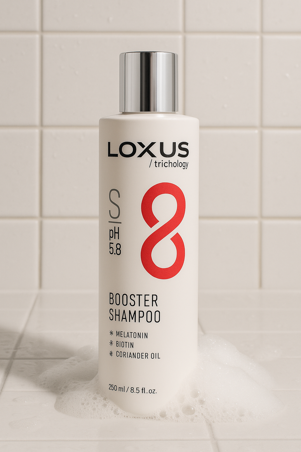 S8 - Booster shampoo