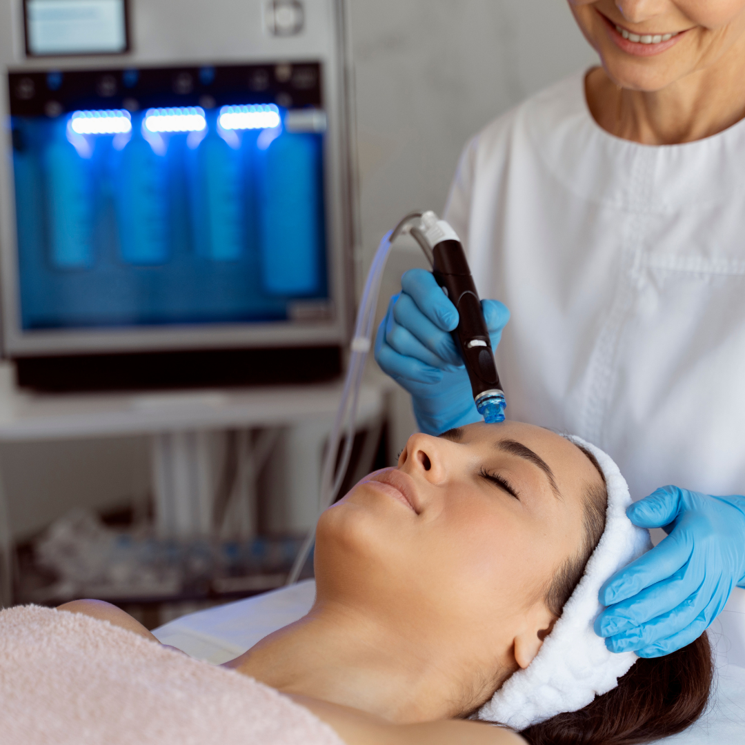 Hydra Scalp cleansing treatment