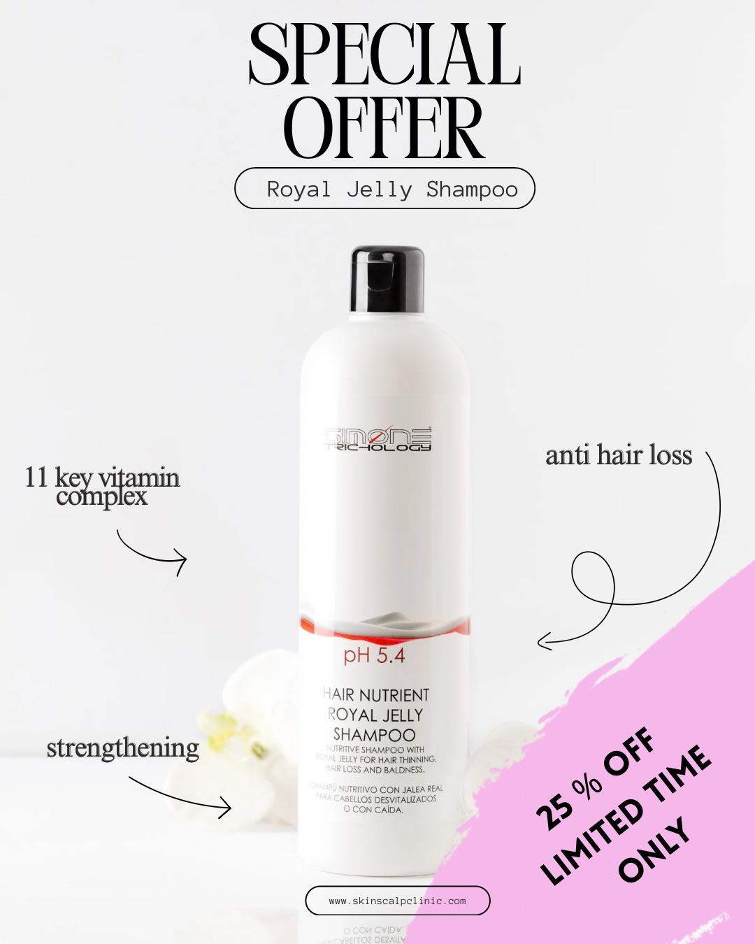 Hair Nutrient Royal Jelly Shampoo