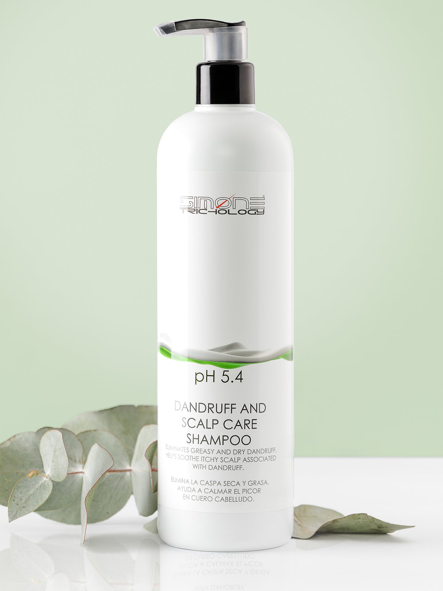 Dandruff and scalp care shampoo