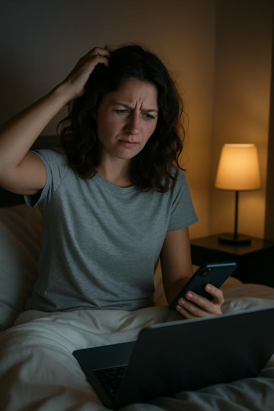 What’s Really Making Your Scalp Itchy?