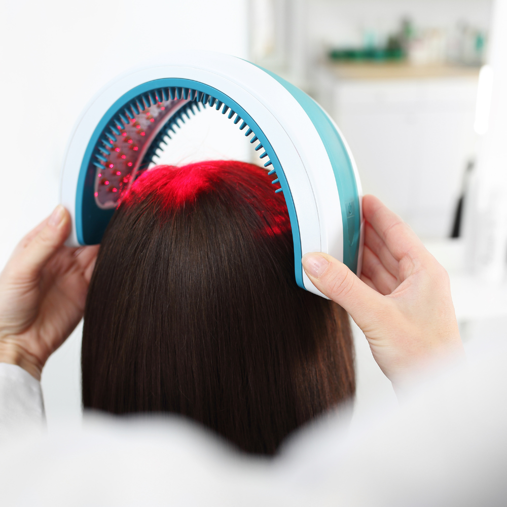 Glow and Grow: Discover How LLLT Enhances Hair Regrowth
