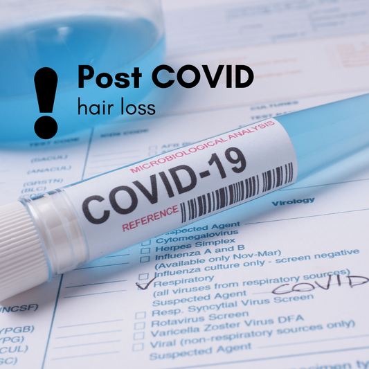 Post-COVID-19 Hair Loss: A Trichologist's Guide to Understanding. Treatment plan and home care.