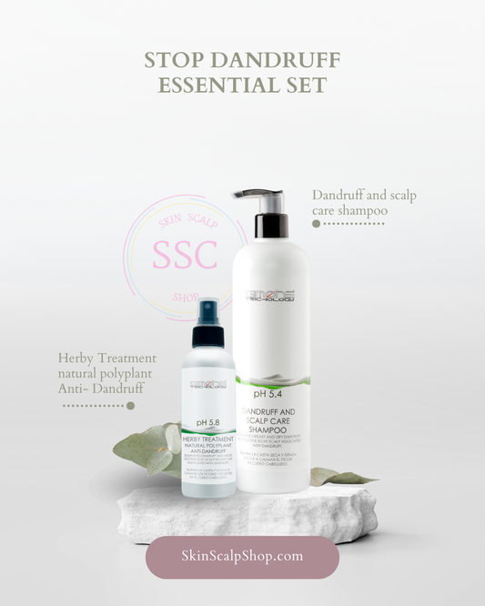 STOP Dandruff - Essential set