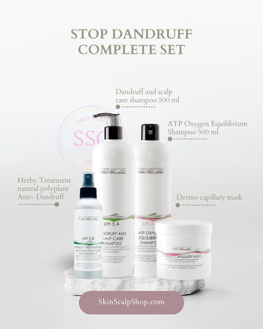 STOP Dandruff Complete set