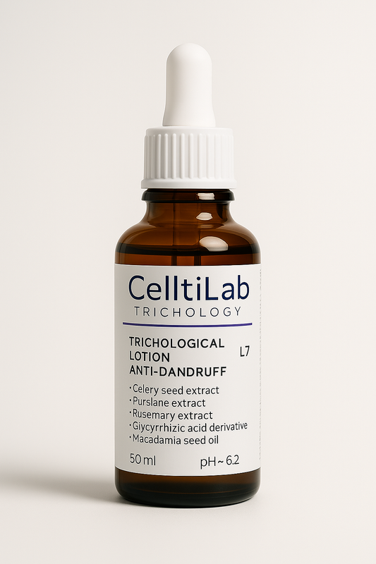 Lotion L7 – Anti-Dandruff Scalp Treatment for Oily Dandruff and Seborrheic Dermatitis