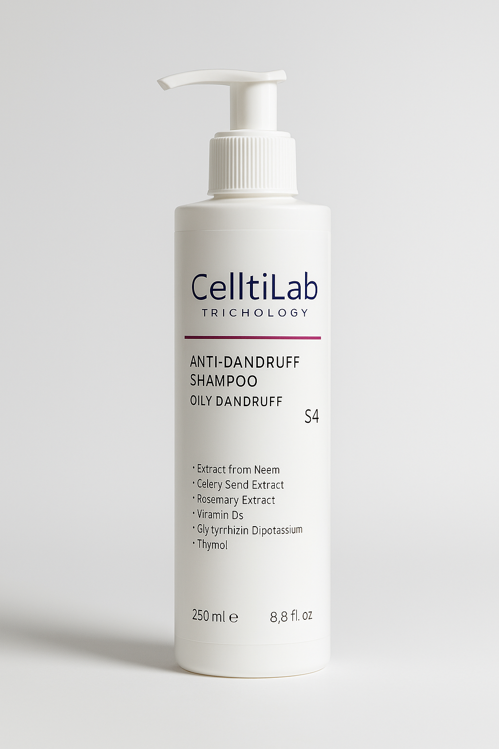 S4 Anti-Dandruff Shampoo – Oily Dandruff