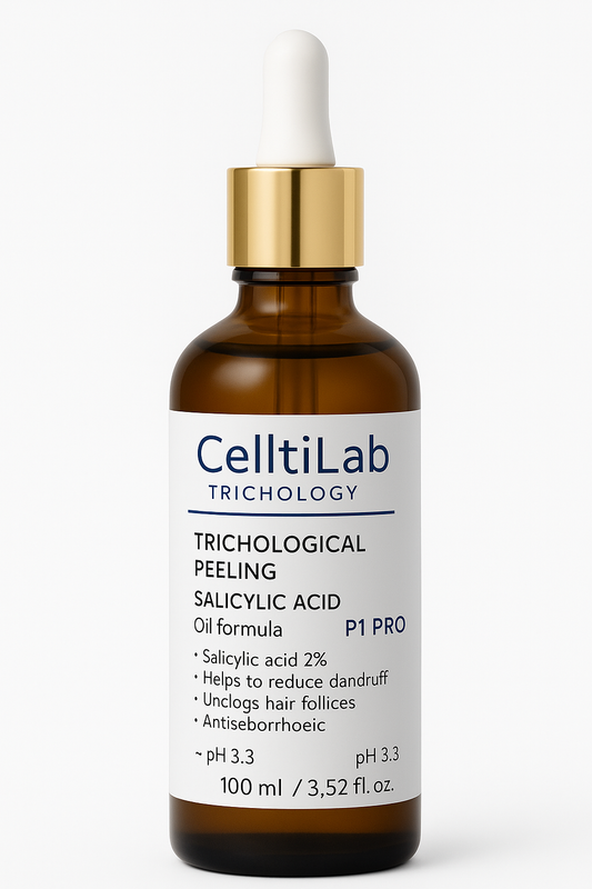P1PRO – Trichological Scalp Peel with Salicylic Acid (pH 3.3, Strength: 3)