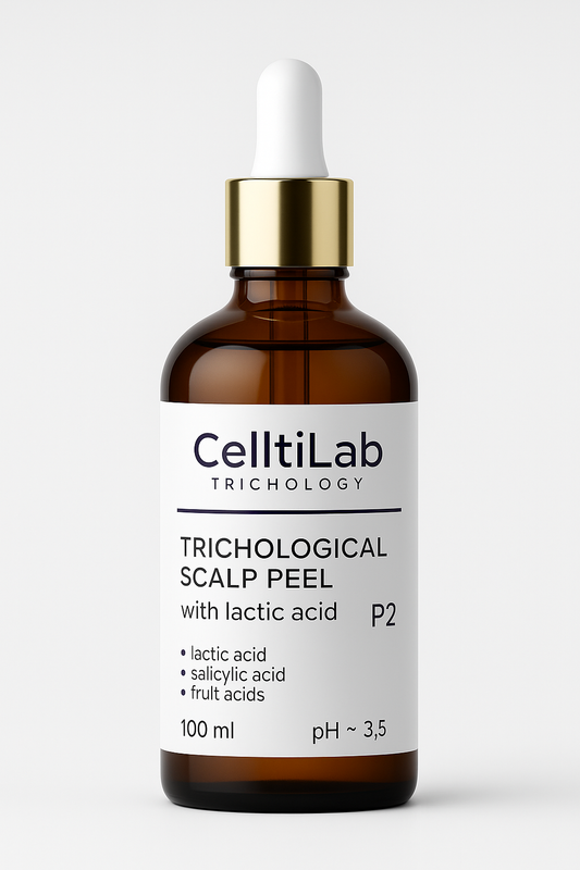Trichological Peeling with Lactic Acid P2