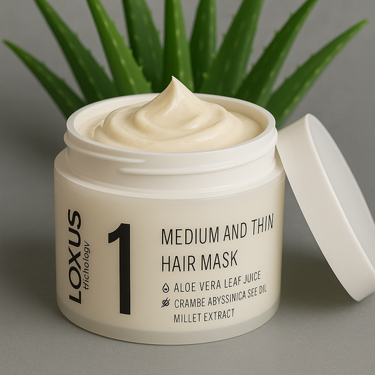 LoXus M1 - Medium and Thin Hair Mask