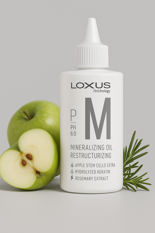 LoXus PM - Gentle Scalp Peel - Mineralizing Oil