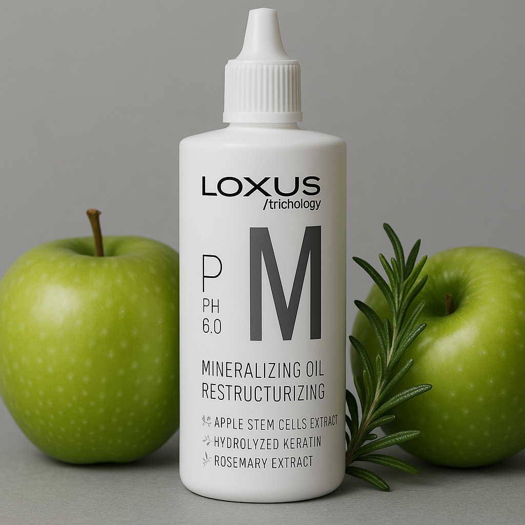PM - Gentle Scalp Peel - Mineralizing Oil
