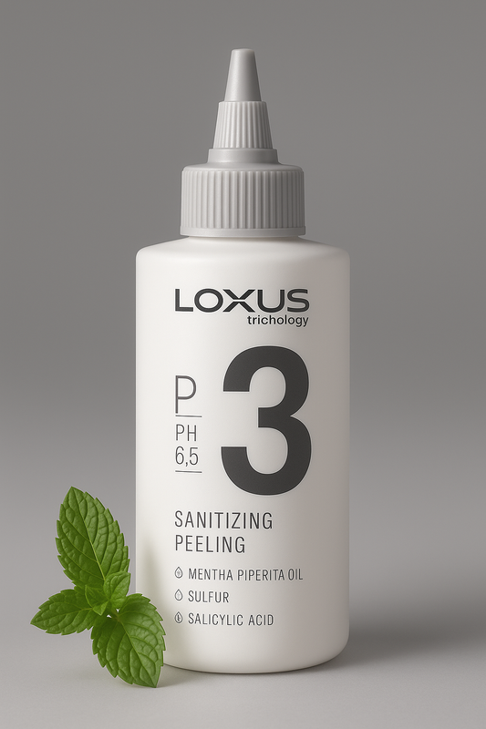 LoXus P3 - Strong Scalp Peel - Sanitising Peel