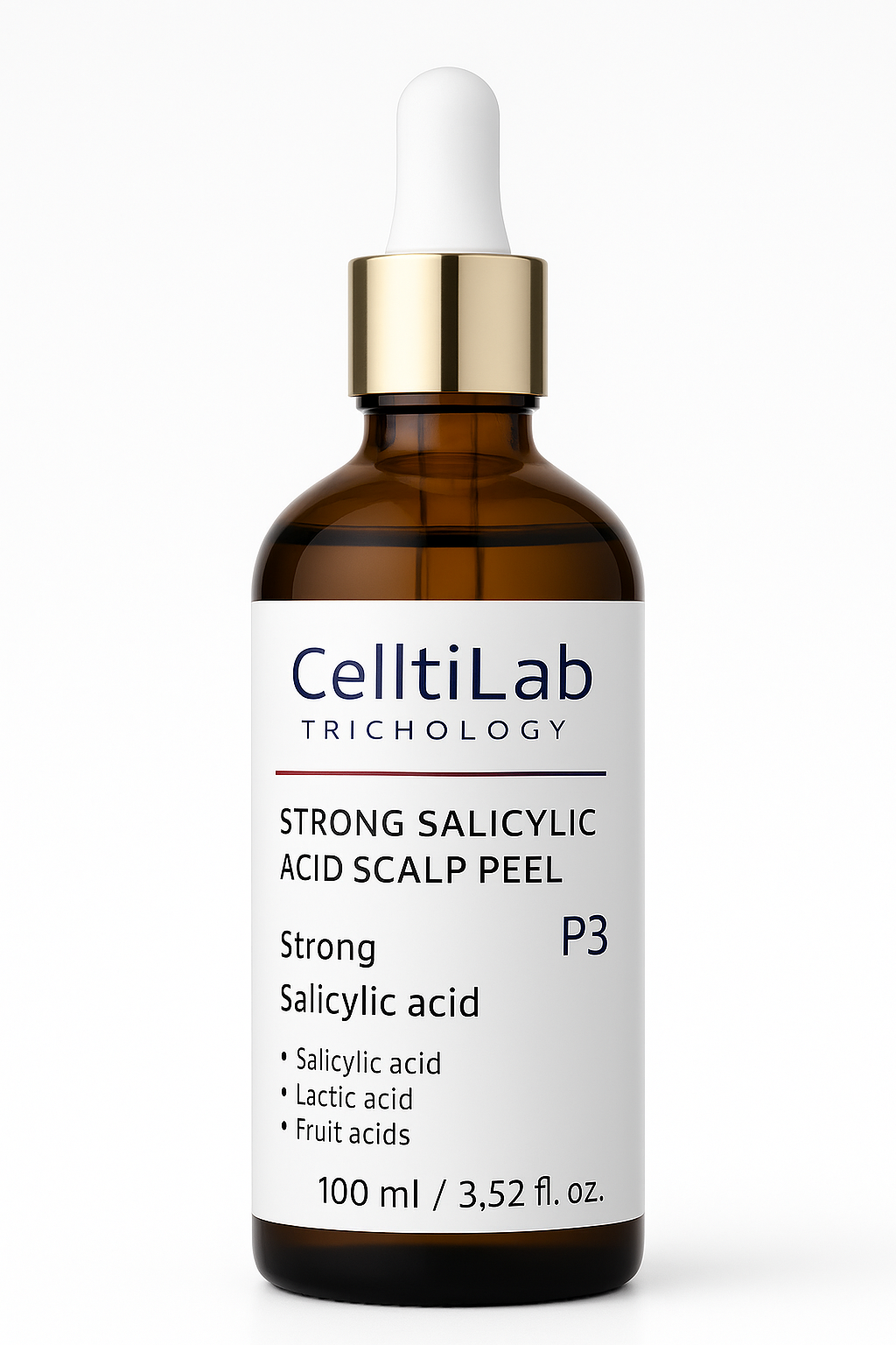 Trichological Scalp Peeling with Strong Salicylic Acid P3