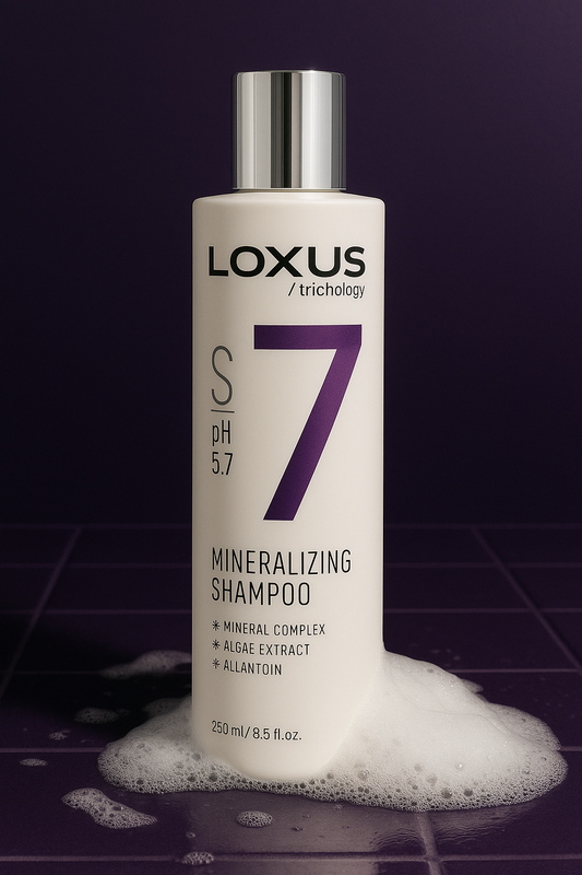 LoXus S7 - Mineralizing shampoo