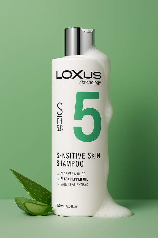 LoXus S5 - Sensitive skin shampoo
