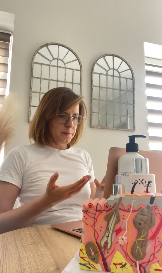 Scalp Consultation on site/ on line