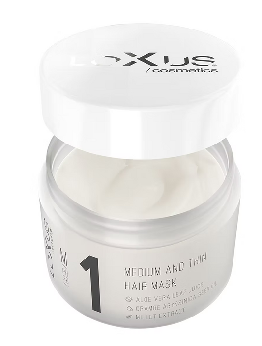 M1 - Medium and Thin Hair Mask