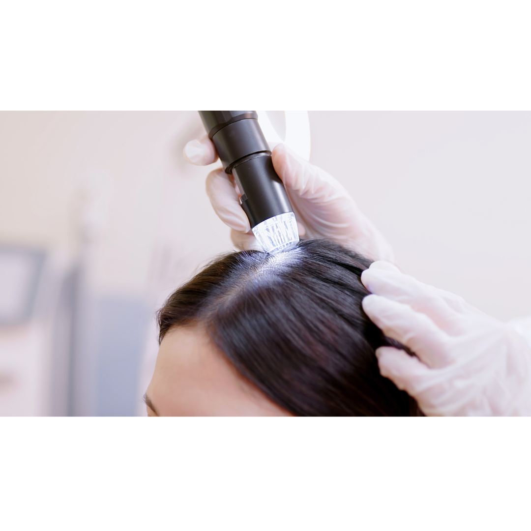 Scalp Anti Hair Loss Microneedling