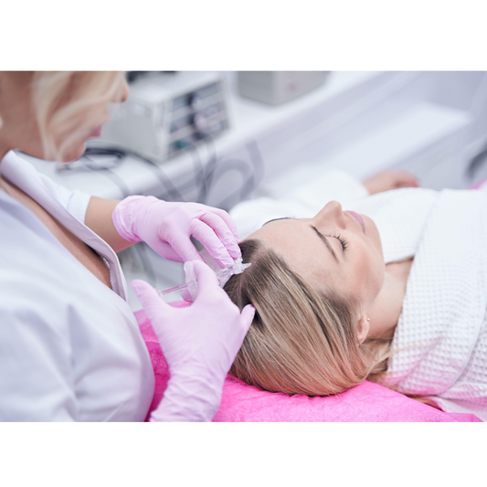 Scalp Carboxytherapy