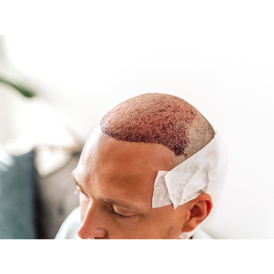 Hair Transplant Preparation