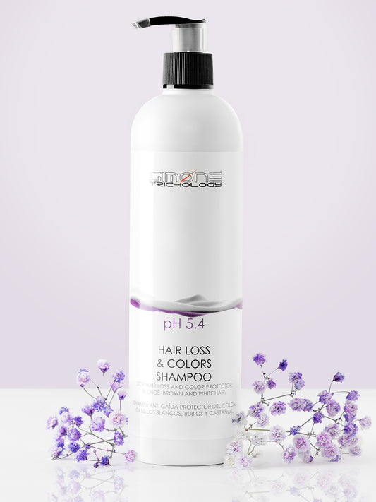 Hair Loss and Colors Shampoo