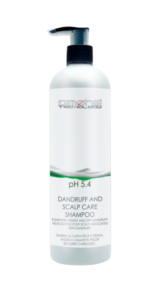 Dandruff and scalp care shampoo