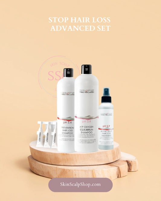 Stop Hair Loss Advanced Set