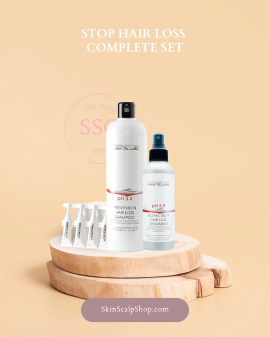 Stop Hair Loss Complete Set
